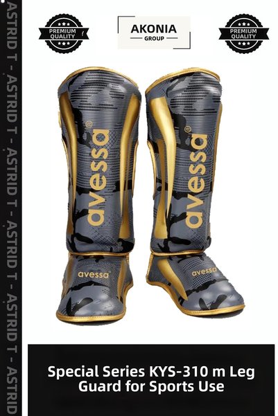 Generic Brand Special Series KYS-310 m Shin Guard for Sports Use