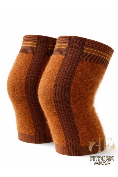fitform giyim Camel Wool Style Warm Short Knee-Highs
