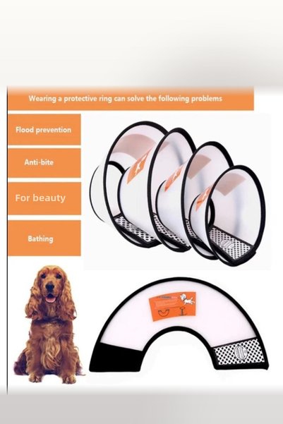 Yenilig 1 Adjustable Protective Collar – Anti-Bite and Anti-Scratch Elizabeth...