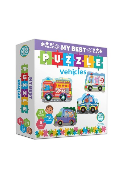 Circle Toys أفضل ألغاز الحيوانات (المركبات) الخاصة بي