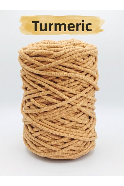 Bevella Macrame Cord Macramé Cord 2.2–2.5 kg, 150 Meters, Braided Cord, Braid...