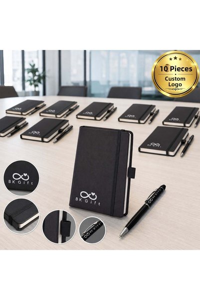 Bk Gift 10-Piece Corporate Gift Set with Your Logo: 923-914 9 X 14 Thermal Le...