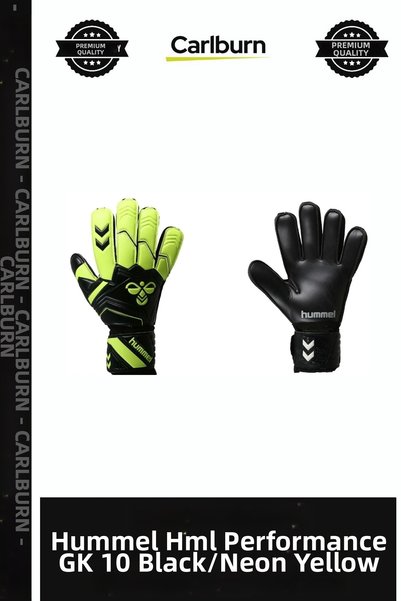 Carlburn Custom-Made HML GK 10 Black/Neon Yellow Style for Everyday Wear