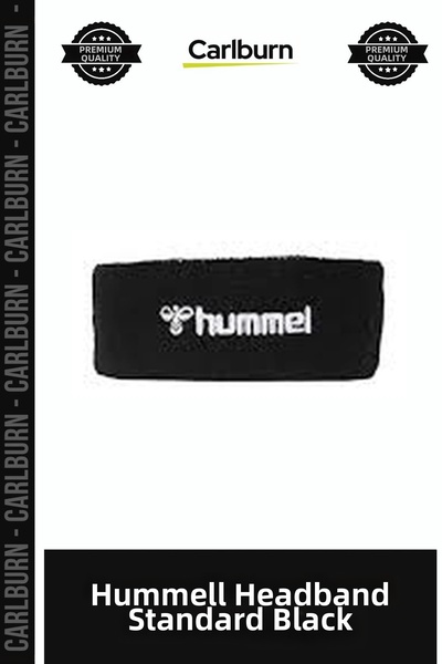 Carlburn Premium Headband - Standard Black - Fitness - Exercise - Men's