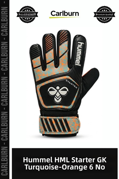 Carlburn Premium HML Starter GK Turquoise-Orange No. 6 Open Practice