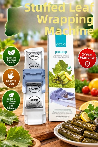 canrodi Automatic Leaf-Rolling Machine – A Practical Rolling Device for Grape...