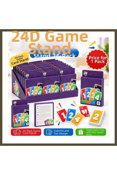 northcity n S01005311 GAME 24D STAND, PACK OF 24 (PRICE IS FOR 1 UNIT) BX