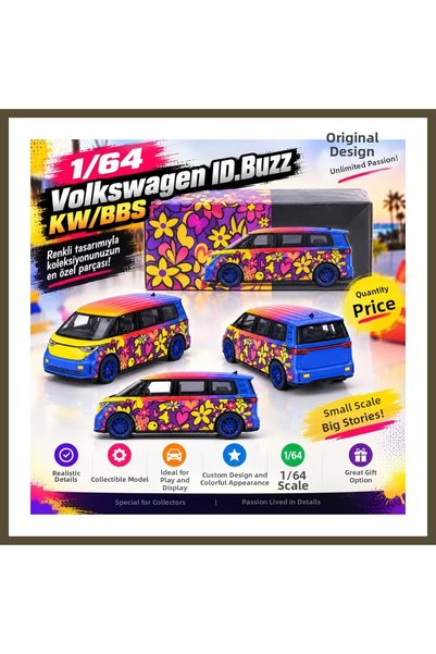northcity n 1/64 Volkswagen ID.Buzz KW/BBS (price per unit) BX