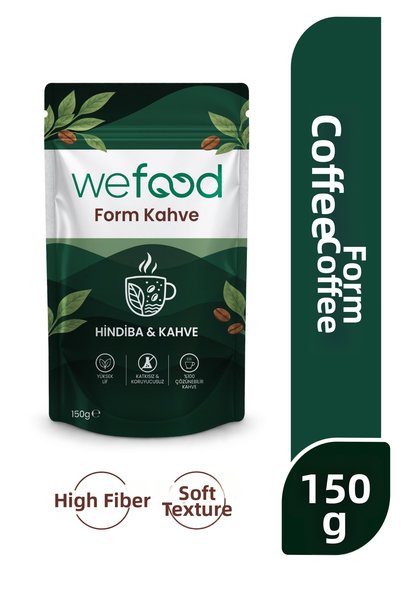 Wefood قهوة هنديبا، 150 جرام – تكفي للاستخدام لمدة شهر واحد (60 كوبًا)، قهوة ...