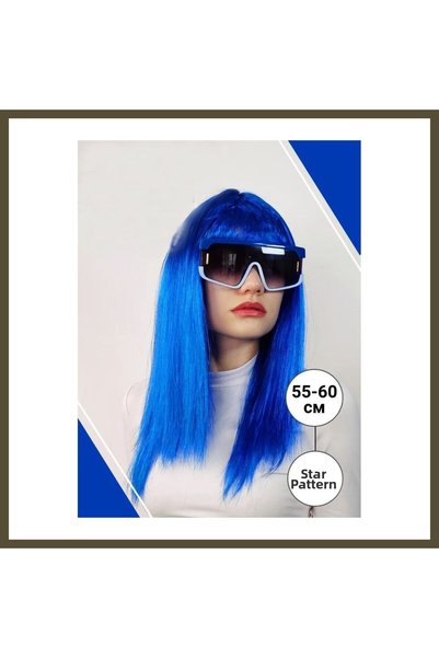 northcity n Blue Long-Layered Wig BX