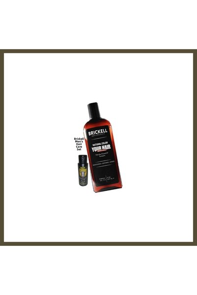 northcity n Brickell Hair & Beard WHITENER 237 ml Shampoo for Men + Hotrhino ...