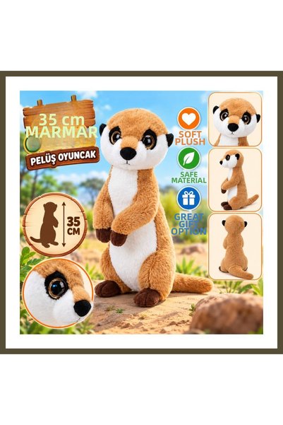 northcity n PL62850 35 CM POPPY Plush Toy BX