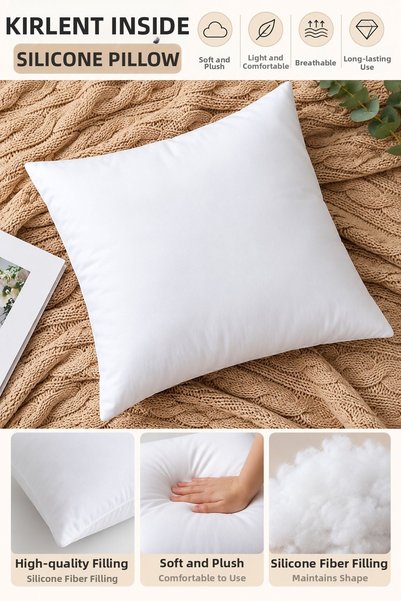 Helen's Home Pernă de umplutură din silicon pentru pernă decorativă