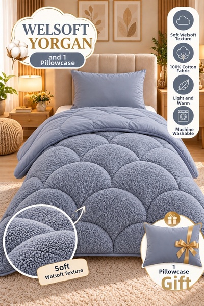 sevilya POFİDİK Premium Reversible Wellsoft Duvet