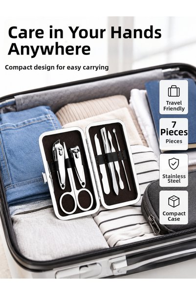 Eldenör Compact Hand and Foot Care Set - Lisinya LSELDR06