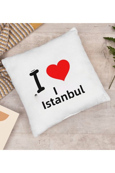 Bk Gift I Love City Series Pillow - Model 1