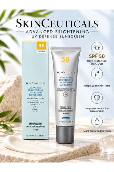 SkinCeuticals Advanced Brightening Uv Defense Spf50 Sunscreen, Helps Even Out...