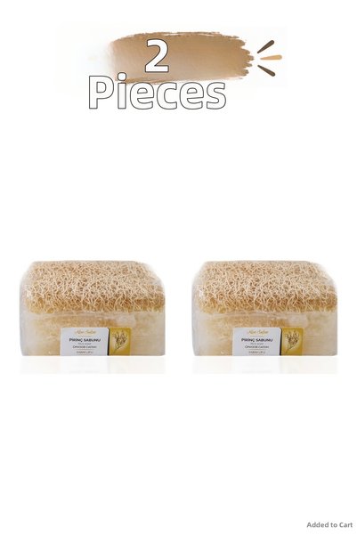 Dr.Cleaning Spt-Gld - Pumpkin-Fiber Rice Soap 100 Gr - 2-Pack (214418) Set Pr...