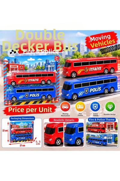Bezos NZM-267، سعر الوحدة لحافلة ذات مقعدين (لإطفاء الحرائق والشرطة) BZELDR05