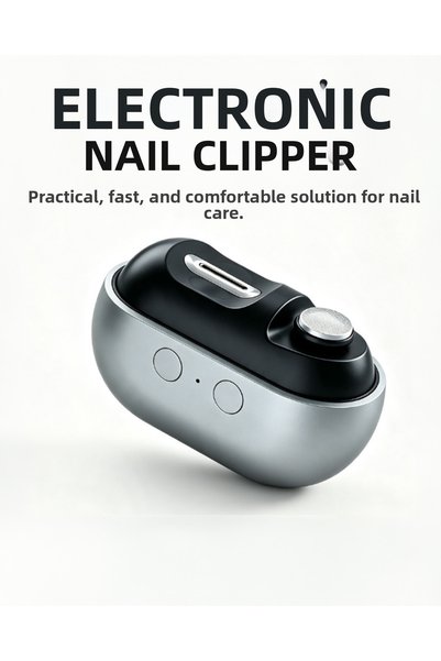 ucuzteknom Electric Nail Clipper Practical M7 Automatic Nail Cutting and Rasp...