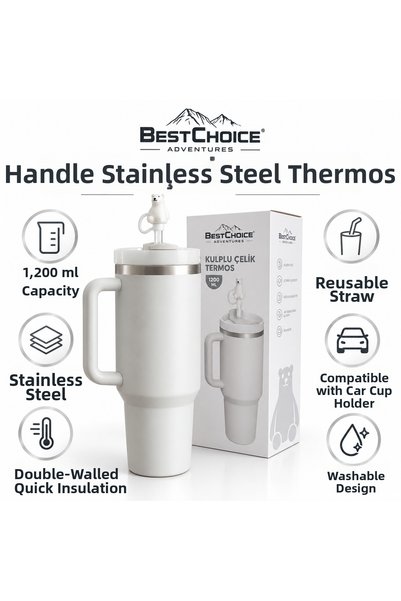 YAKAMOZ BUHARLI UTU MAKİNALARI Bestchoice Adventures 1200 ml Stainless Steel ...