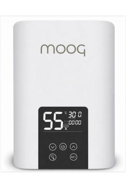MOOG سخان مياه كهربائي فوري 7500 واط أبيض ايدج موج صناعه وطنيه