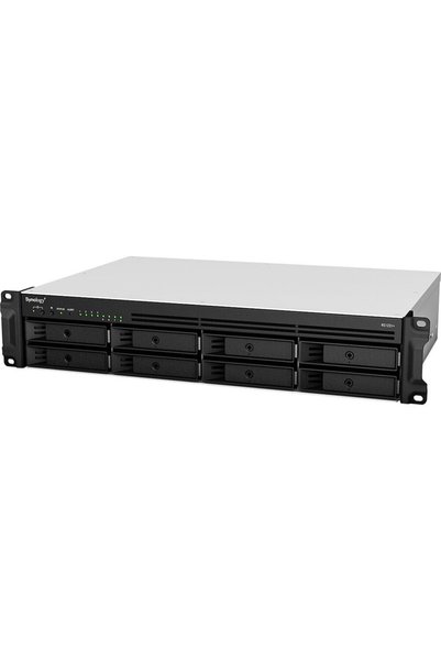 SYNOLOGY Stocare atașată la rețea RS1221+, 8 compartimente, Procesor AMD Ryze...