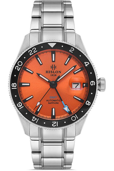 Hislon Men's Wristwatch S.Sd153T-14Ss