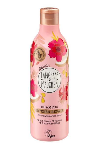 Langhaar Mädchen Intense Repair Shampoo for Long, Damaged Hair, Anti-Frizz wi...