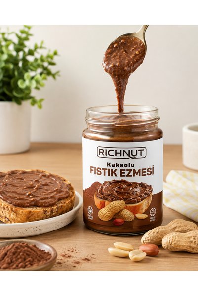 RİCHNUT Kakaolu Fıstık Ezmesi