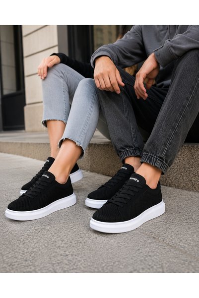 homiro Daily Comfortable Lace-Up Sneaker Sports Shoes