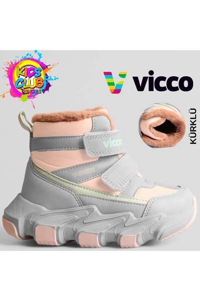 Vicco Ортопедични детски боти с подплата от вълна и подметка от филон каучук ...