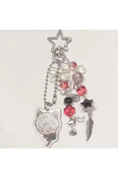 Choice 4 Love And Deepspace Acrylic Keychain Jewelry Friends Gift Bag Charms ...