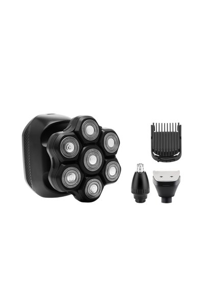 ETA Aparat de ras electric Jason 534390000, 7 lame, baterie Li-Ion 3.7V/ 600m...