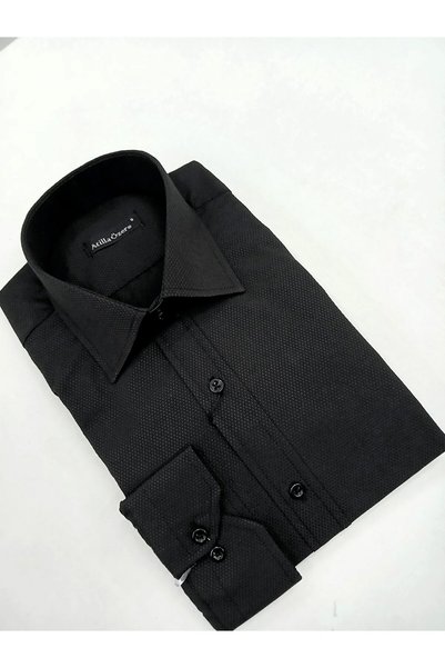 nightblack SPOR SLİMFİT PAMUK ARMÜR  DESENLİ KUMAŞ