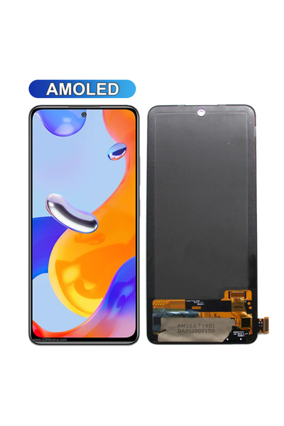 choice2 AMOLED No Frame 6.67" New AMOLED Display For Redmi Note 11 Pro LCD Di...