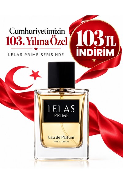 Lelas Prime 432 Karnaval Kadın Parfüm EDP 55 ML – Amber Vanilya Kalıcı Koku