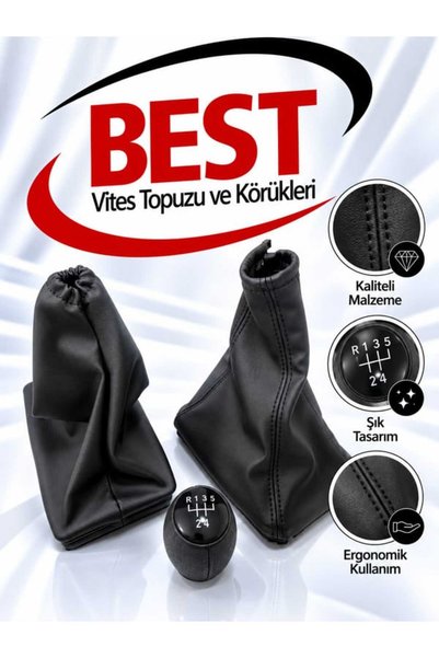 BEST VİTES TOPUZU VE KÖRÜKLERİ Opel Combo - Corsa C Gear Shift Boot, Gear Shi...