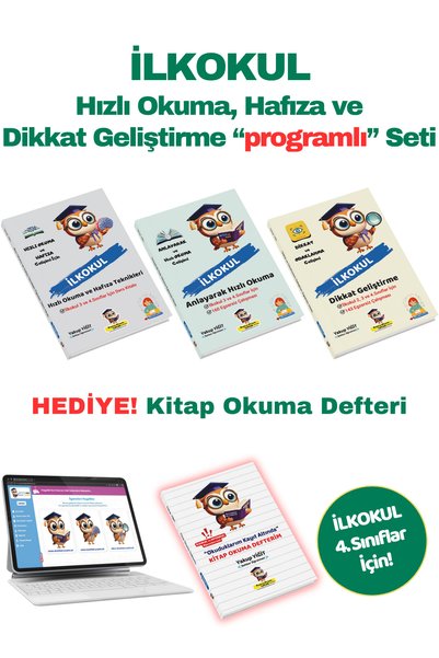Baykuş Okuyan Çocuk Yayınları İlkokul Hızlı Okuma | İlkokul 4.Sınıflar İçin |...