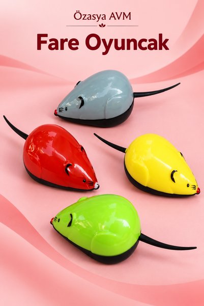 İNDİRİM PRO Cat Toy - Pull and Drop Mouse Effect
