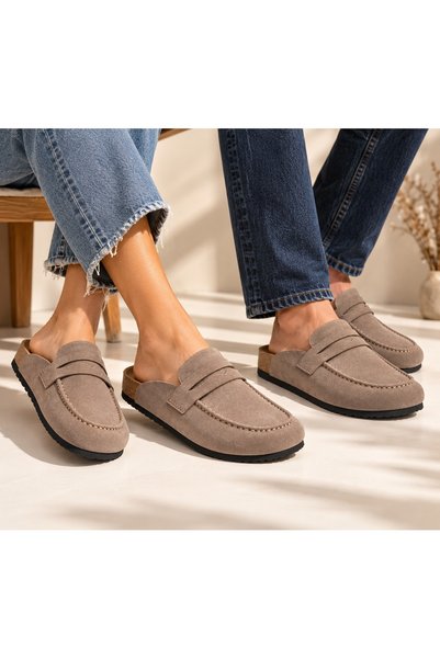 DAD WOLF حذاء Dadwolf Naples ملفوف 1029675 من نوع Loafer ذو نعل من الفلين خفي...