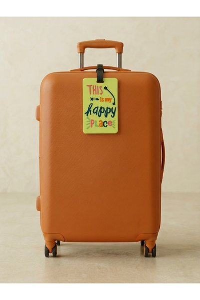 Atelier Licia Luggage Tag—Colorful Silicone Luggage Tag with Nameplate—Baggag...