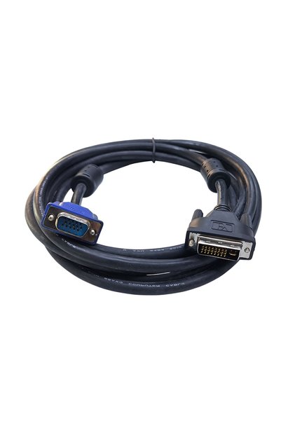 Generic Brand 3 Meters Dvi Vga Cable 24+5 Dvi Vga Cable