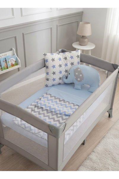 Yuar Baby Park Crib Sleeping Set 5 Pieces