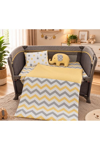 Yuar Baby Park Crib Sleeping Set 5 Pieces