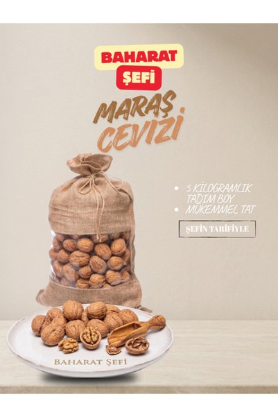Baharat Şefi Maraş Cevizi 5KG