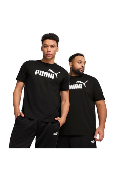 Puma Essential No.1 Erkek Siyah Günlük Stil T-Shirt 68253201