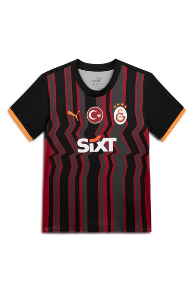 Puma Galatasaray Sk 24/25 Kids Black Third Jersey ( 779661 -03)