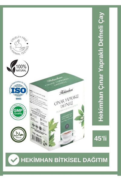 hekimhan bitkisel Mixed Tea with Plane Leaves 45 Liters