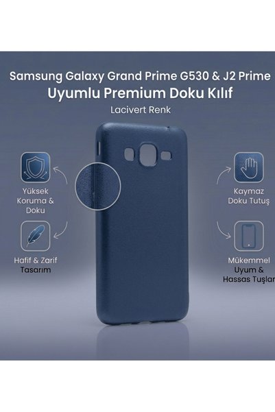 GRABONO Galaxy Grand Prime G530 / Galaxy J2 Prime Compatible Case—Ultra-Thin ...